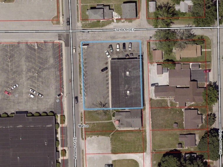 3201 S Adams St, Marion, IN à vendre - Photo du bâtiment - Image 2 de 2