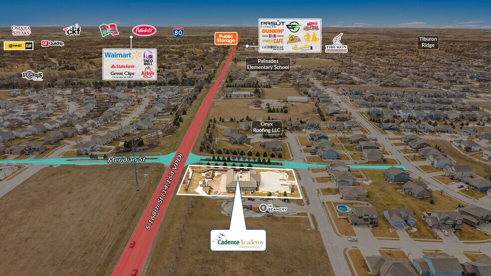 8661 S 168th Ave, Omaha, NE à vendre - Photo du bâtiment - Image 2 de 5