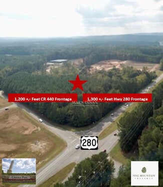 More details for Hwy 280 and Co 440 rd, Chelsea, AL - Land for Sale