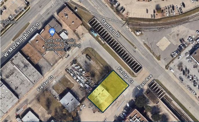 2717-2723 Egan Avenue, Dallas, TX à louer - Aérien - Image 1 de 2