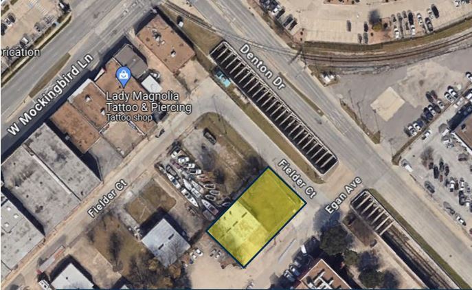 2717-2723 Egan Avenue, Dallas, TX à louer Aérien- Image 1 de 3