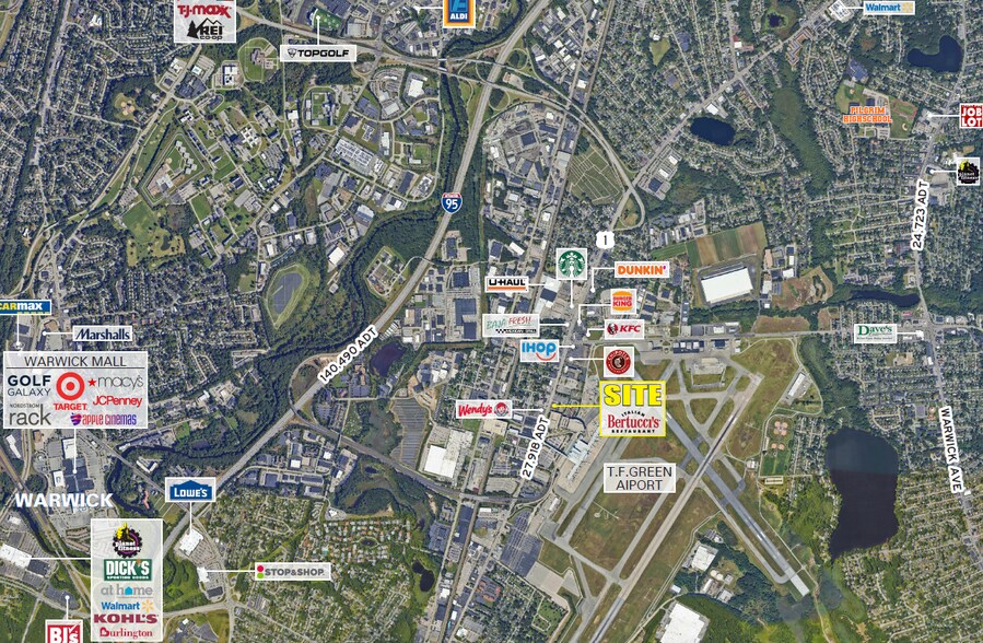 1946 Post Rd, Warwick, RI à louer - Photo du bâtiment - Image 2 de 4