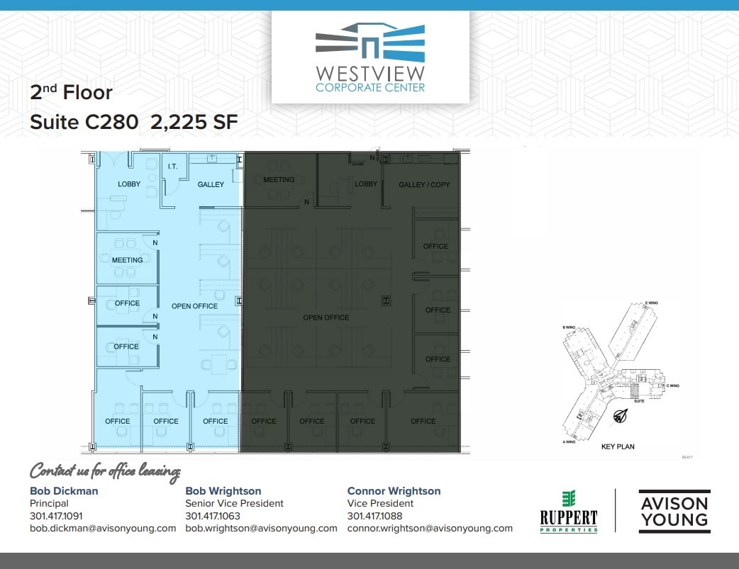 5280 Corporate Dr, Frederick, MD for lease Floor Plan- Image 1 of 1