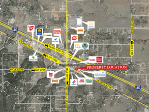 22 Liberty Square Cir, Edgewood, NM - aerial  map view - Image1