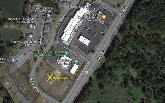 Loganville HWY, Winder, GA à vendre - Photo du bâtiment - Image 1 de 8