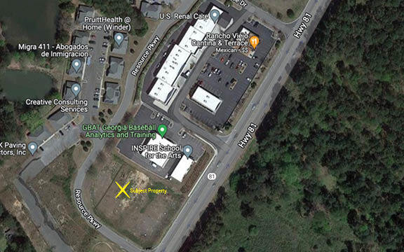 Loganville HWY, Winder, GA à vendre Photo du bâtiment- Image 1 de 9