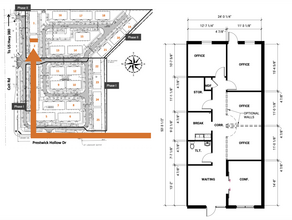 1400 N Coit Rd, McKinney, TX à louer Plan d  tage- Image 1 de 10