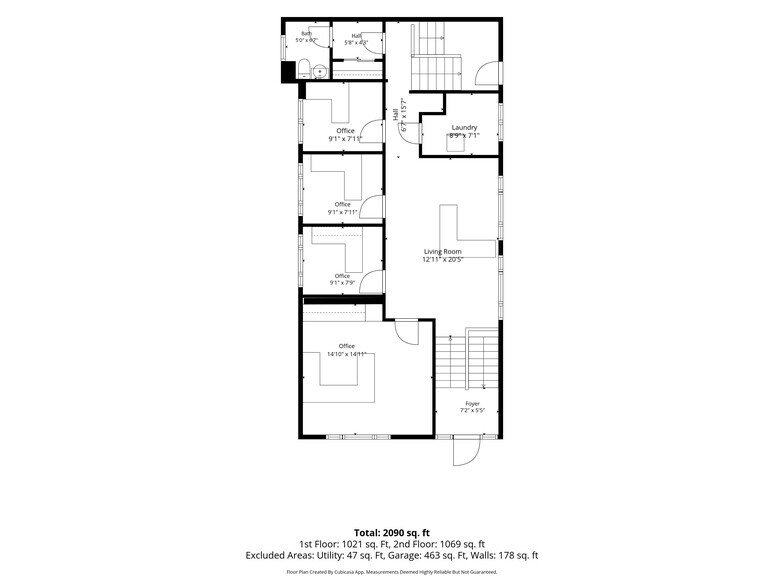 53 W 3rd Ave, Columbus, OH à vendre - Plan d’étage - Image 2 de 40