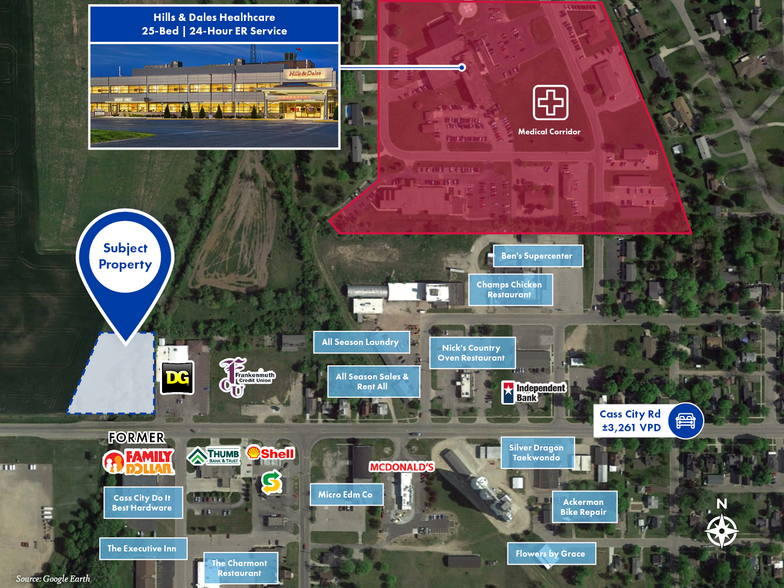 6129 Cass City Rd, Cass City, MI for sale - Building Photo - Image 3 of 7