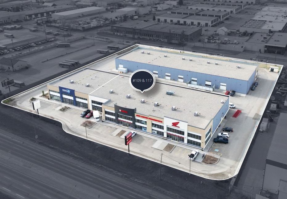 620-630 Mcknight Blvd NE, Calgary, AB à louer Photo du bâtiment- Image 1 de 2