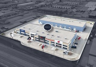 620-630 Mcknight Blvd NE, Calgary, AB à louer Photo du bâtiment- Image 1 de 2