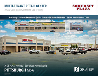 More details for 1606 N Center Ave, Somerset, PA - Retail for Sale