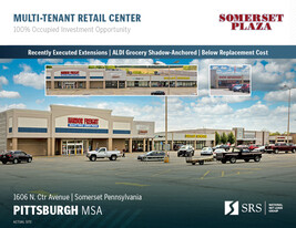 Somerset Plaza | 100% Occupied - Commercial Real Estate