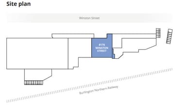 8130-8190 Winston St, Burnaby, BC for lease Site Plan- Image 1 of 1