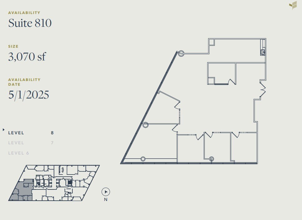 1701 Directors Blvd, Austin, TX for lease Floor Plan- Image 1 of 1