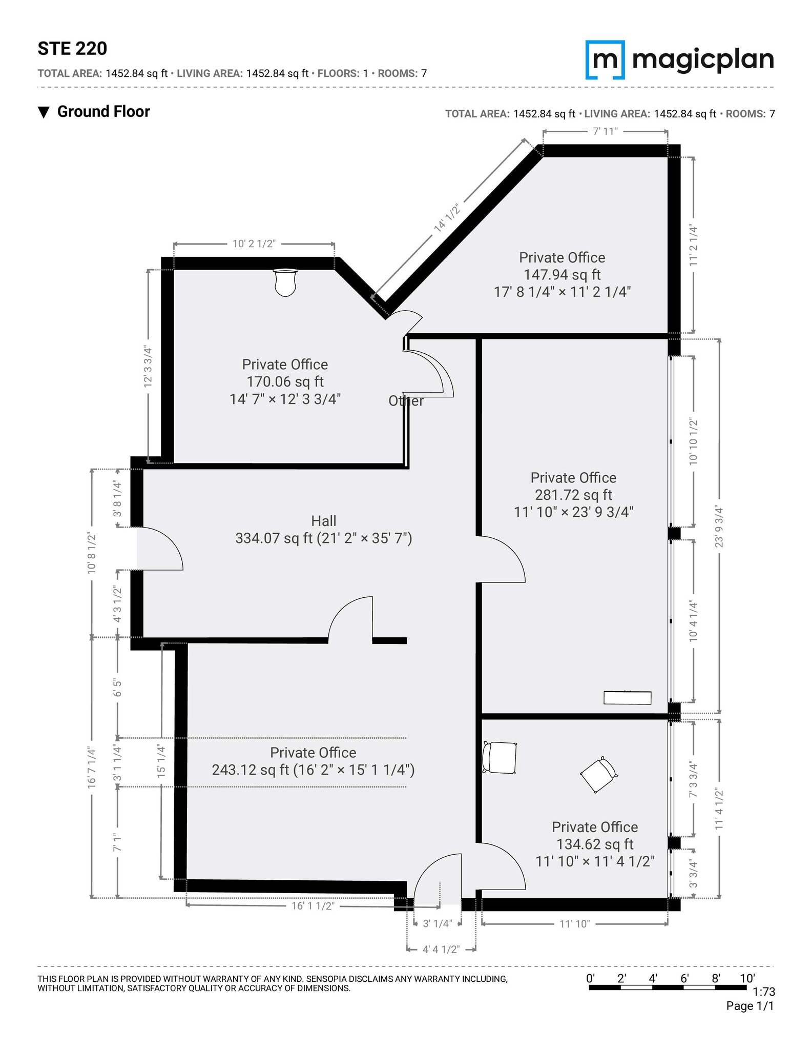1 Harbison Way, Columbia, SC for lease Building Photo- Image 1 of 2