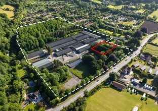 Axbridge Rd, Axbridge, SOM - Aerial map view