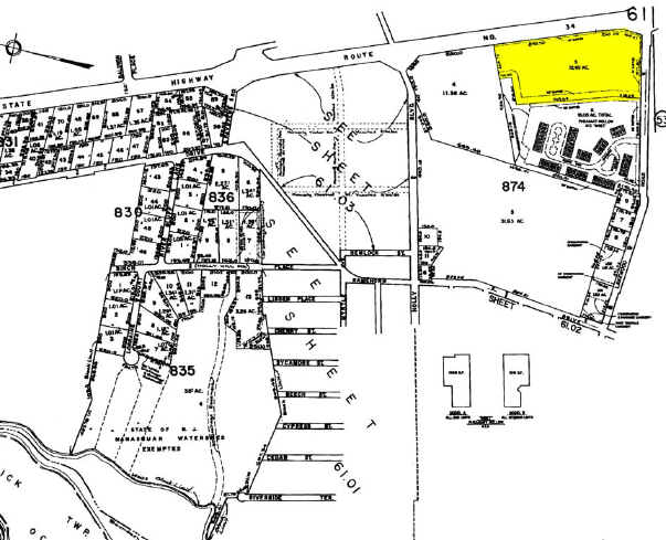 2433-2443 State Route 34, Manasquan, NJ à louer - Plan cadastral - Image 2 de 11