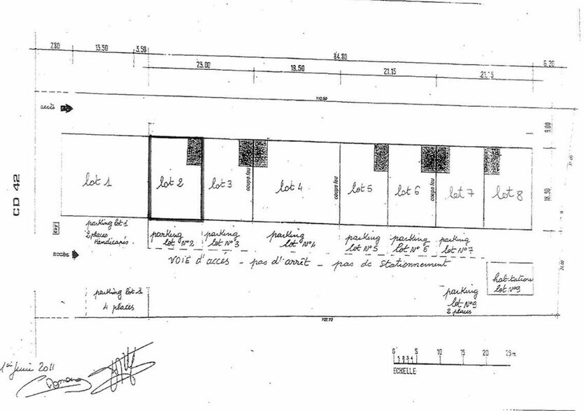 Gémenos, Gémenos à louer - Plan de site - Image 2 de 2