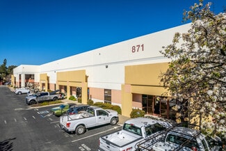 Plus de détails pour 871 Cotting Ct, Vacaville, CA - Industriel à louer