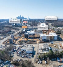 124 Atando Ave, Charlotte, NC - AERIAL map view - Image1