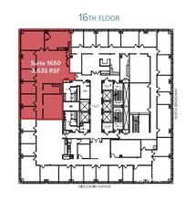 250 E Wisconsin Ave, Milwaukee, WI for lease Floor Plan- Image 1 of 1