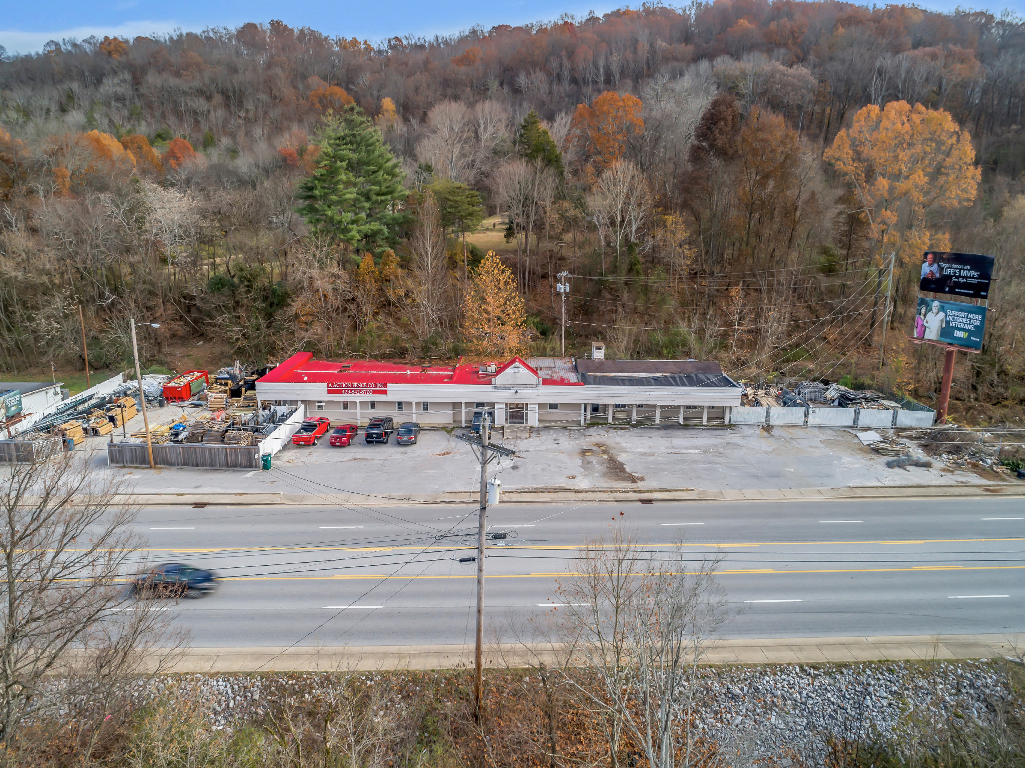 6720 Hixson Pike, Hixson, TN à vendre Photo du bâtiment- Image 1 de 1