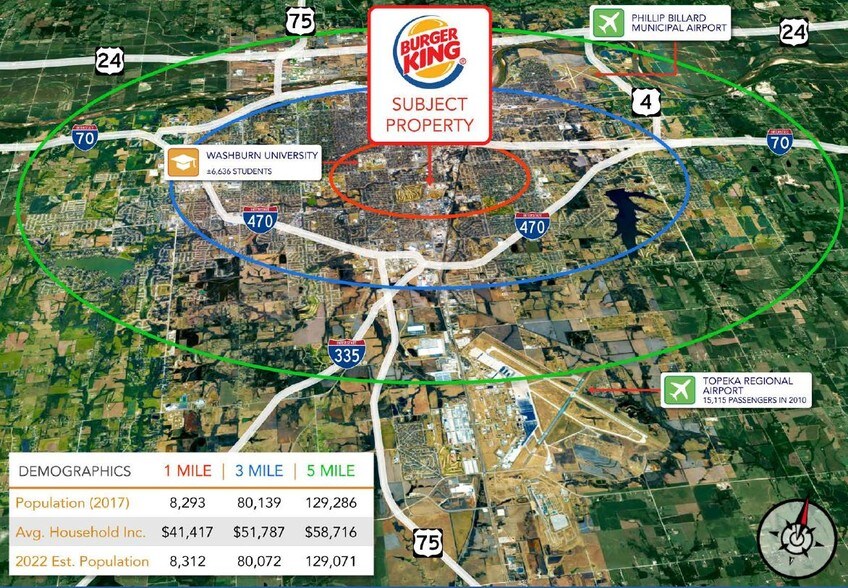 2110 NW Topeka Blvd, Topeka, KS à louer - Photo principale - Image 2 de 4