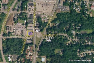 1844 S Westnedge Ave, Kalamazoo, MI - Aerial  map view