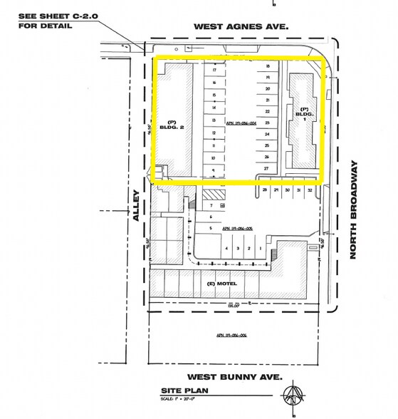 1107 N Broadway, Santa Maria, CA à vendre - Photo du bâtiment - Image 2 de 3