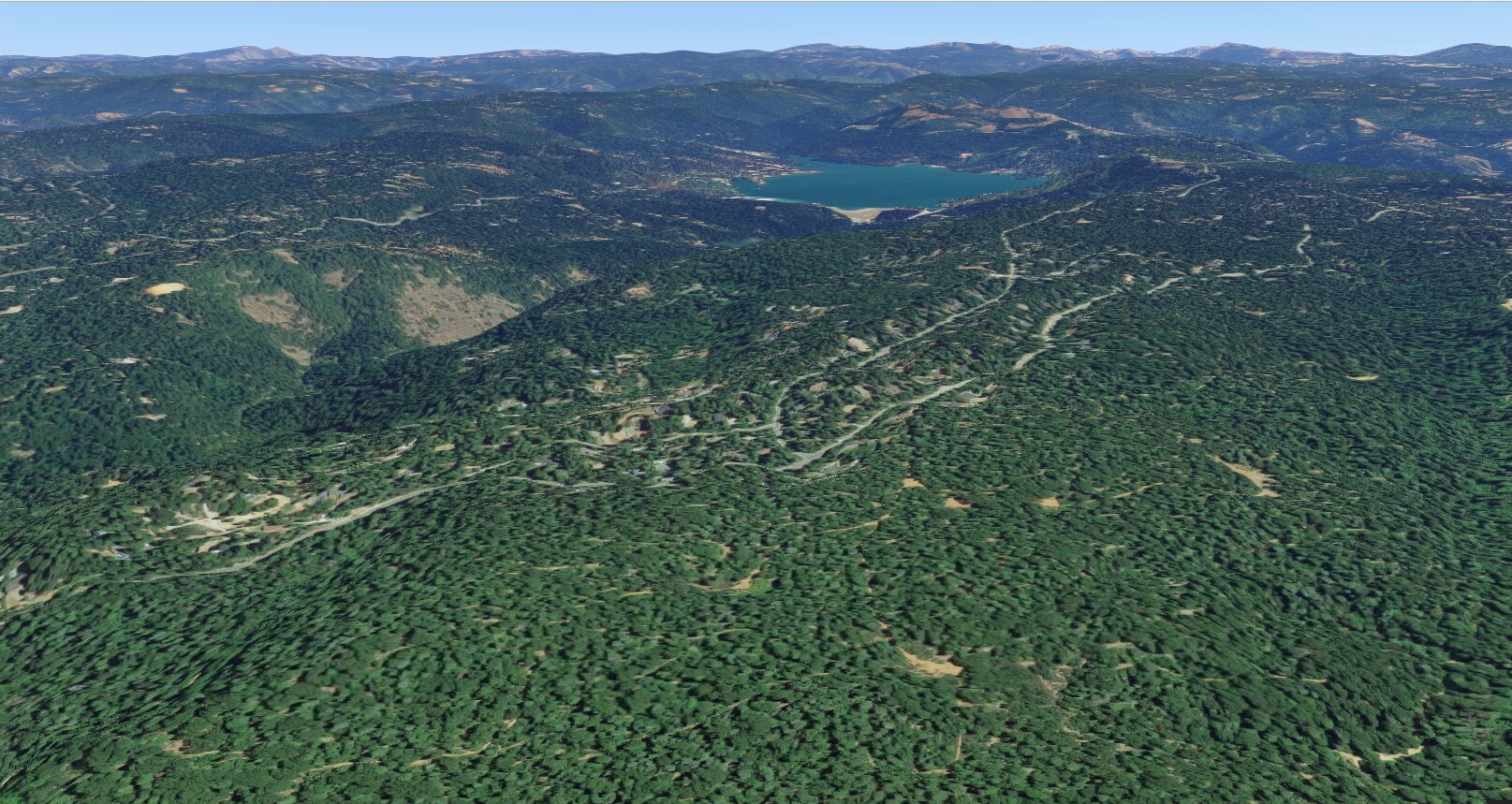 12755 Red Dog Road, Nevada City, CA for sale Aerial- Image 1 of 10