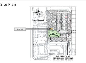 400 Stonebrook Pky, Frisco, TX for lease Site Plan- Image 2 of 2