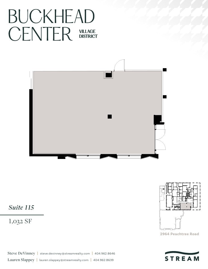 2970 Peachtree Rd NW, Atlanta, GA for lease Floor Plan- Image 1 of 1