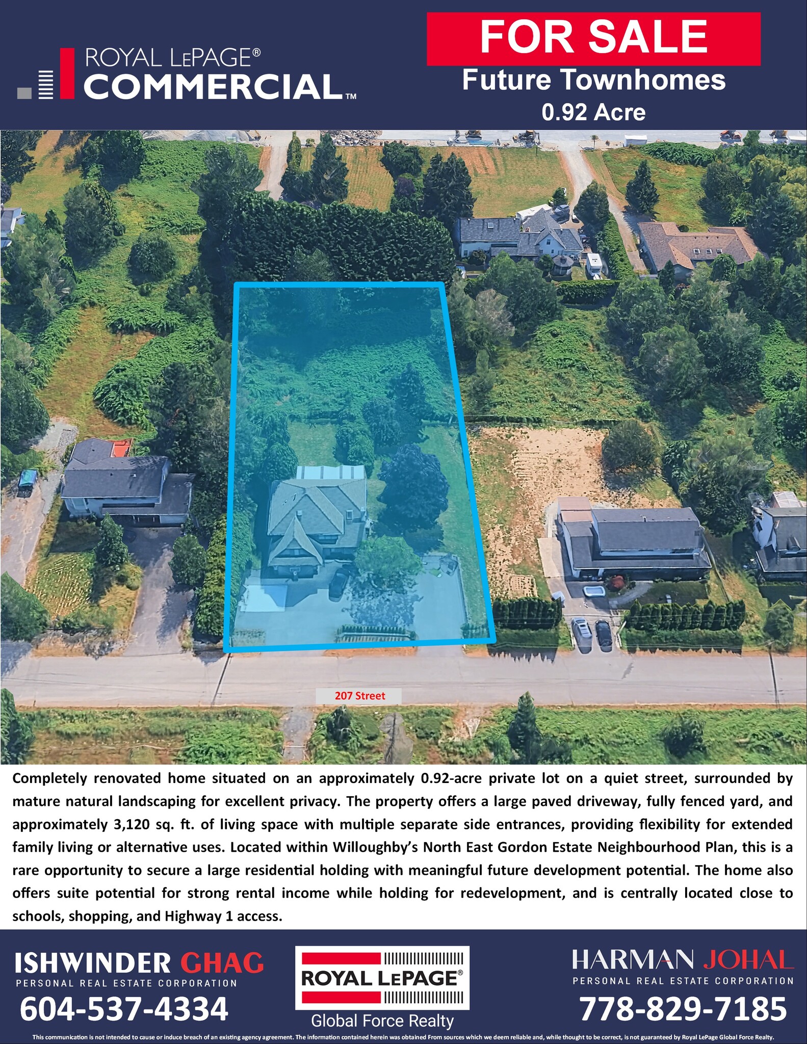 7070 207 St, Langley, BC for sale Primary Photo- Image 1 of 6