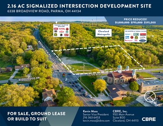 Plus de détails pour 6338 Broadview Rd, Parma, OH - Terrain à vendre