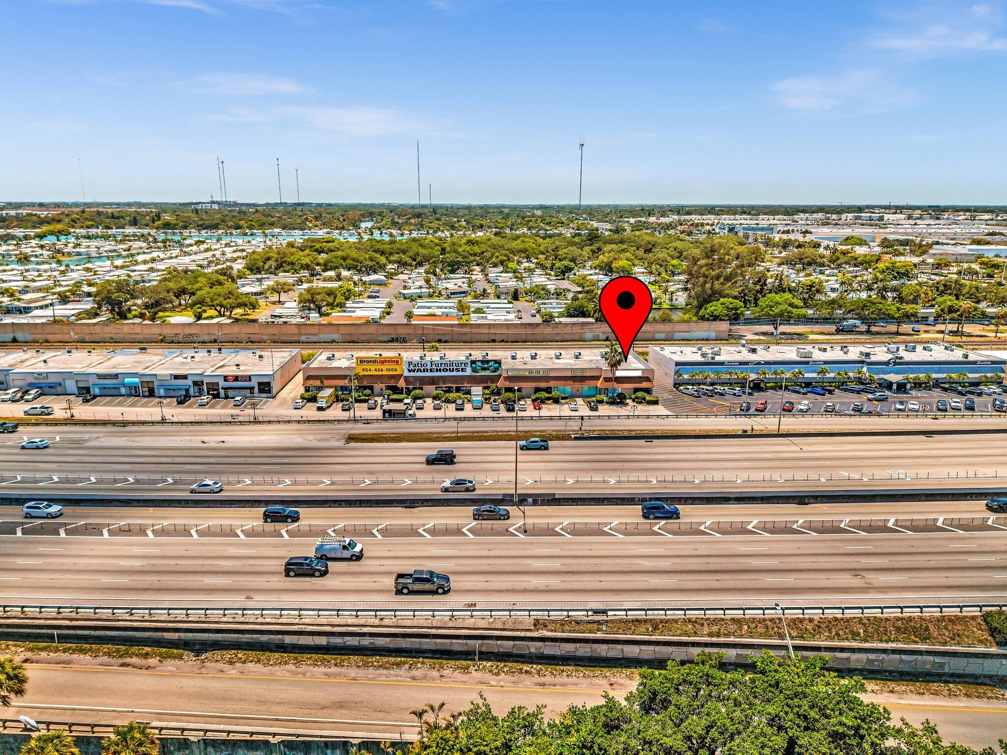 2930 SW 30th Ave, Pembroke Park, FL for lease Aerial- Image 1 of 19