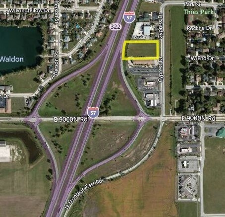 Lot 4&5 N Cypress, Manteno, IL à vendre - Photo du bâtiment - Image 3 de 4