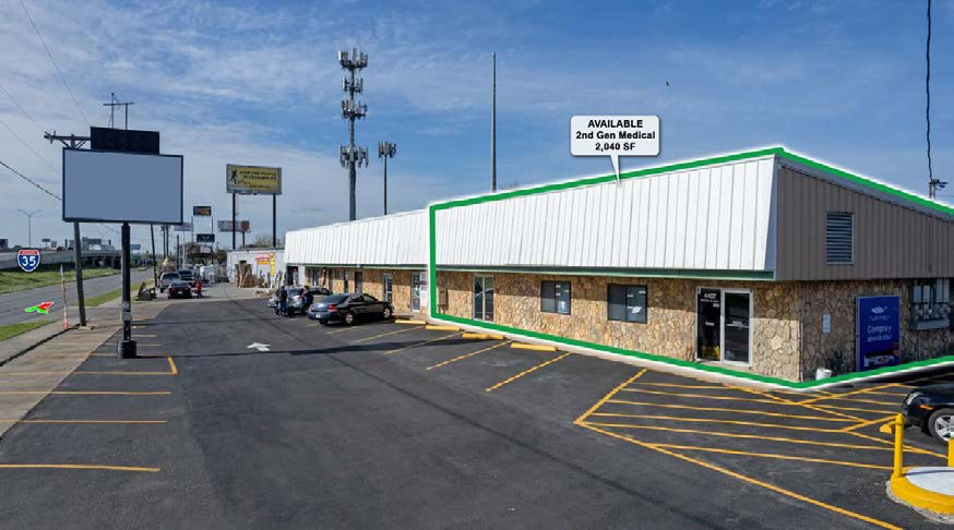 4407 I-35 Fwy, San Antonio, TX for lease - Building Photo - Image 3 of 8