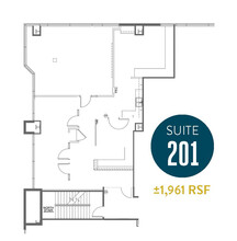 1702 E Highland Ave, Phoenix, AZ for lease Floor Plan- Image 1 of 1