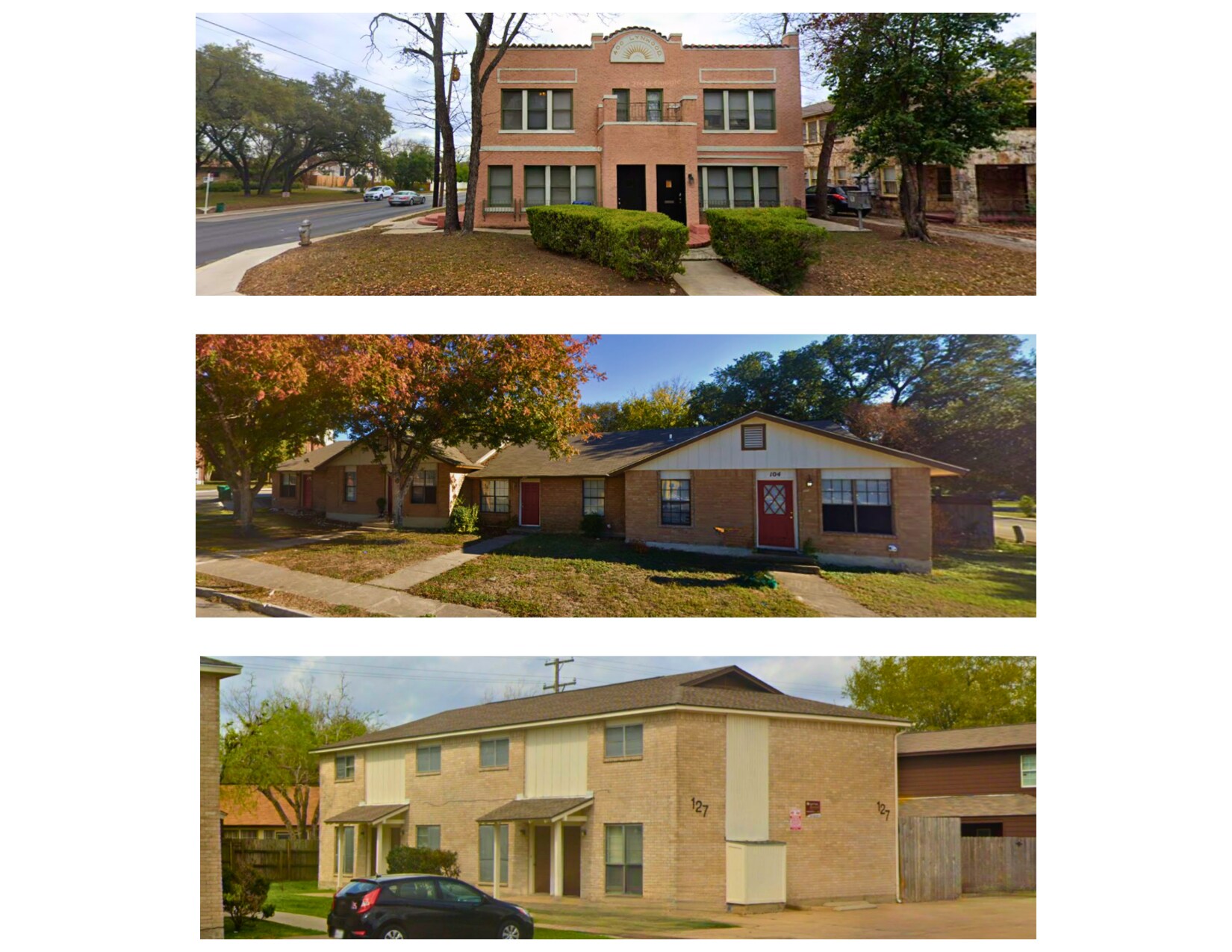 16-Unit Texas Multifamily Portfolio portefeuille de 1 propriétés à vendre sur LoopNet.ca Photo du bâtiment- Image 1 de 40