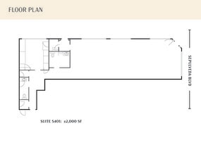 5401 Sepulveda Blvd, Culver City, CA for lease Floor Plan- Image 1 of 1