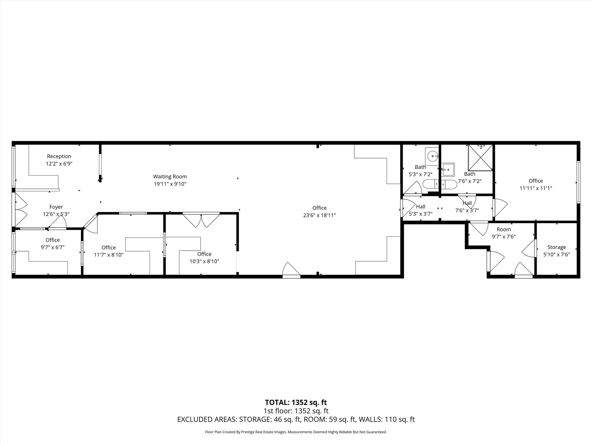 2447 N Ashland Ave, Chicago, IL à louer Plan d’étage- Image 1 de 25