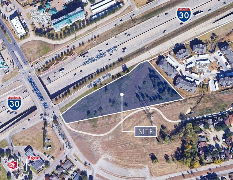 E Interstate 30, Mesquite, TX à vendre - Photo du bâtiment - Image 1 de 5
