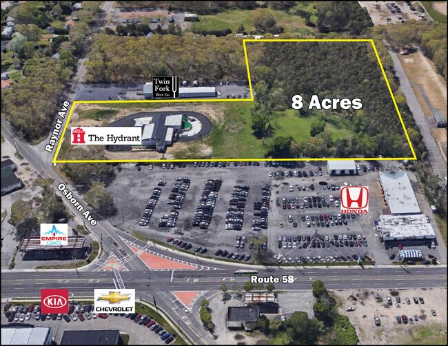 Plus de détails pour 845 Raynor Ave, Riverhead, NY - Terrain à vendre