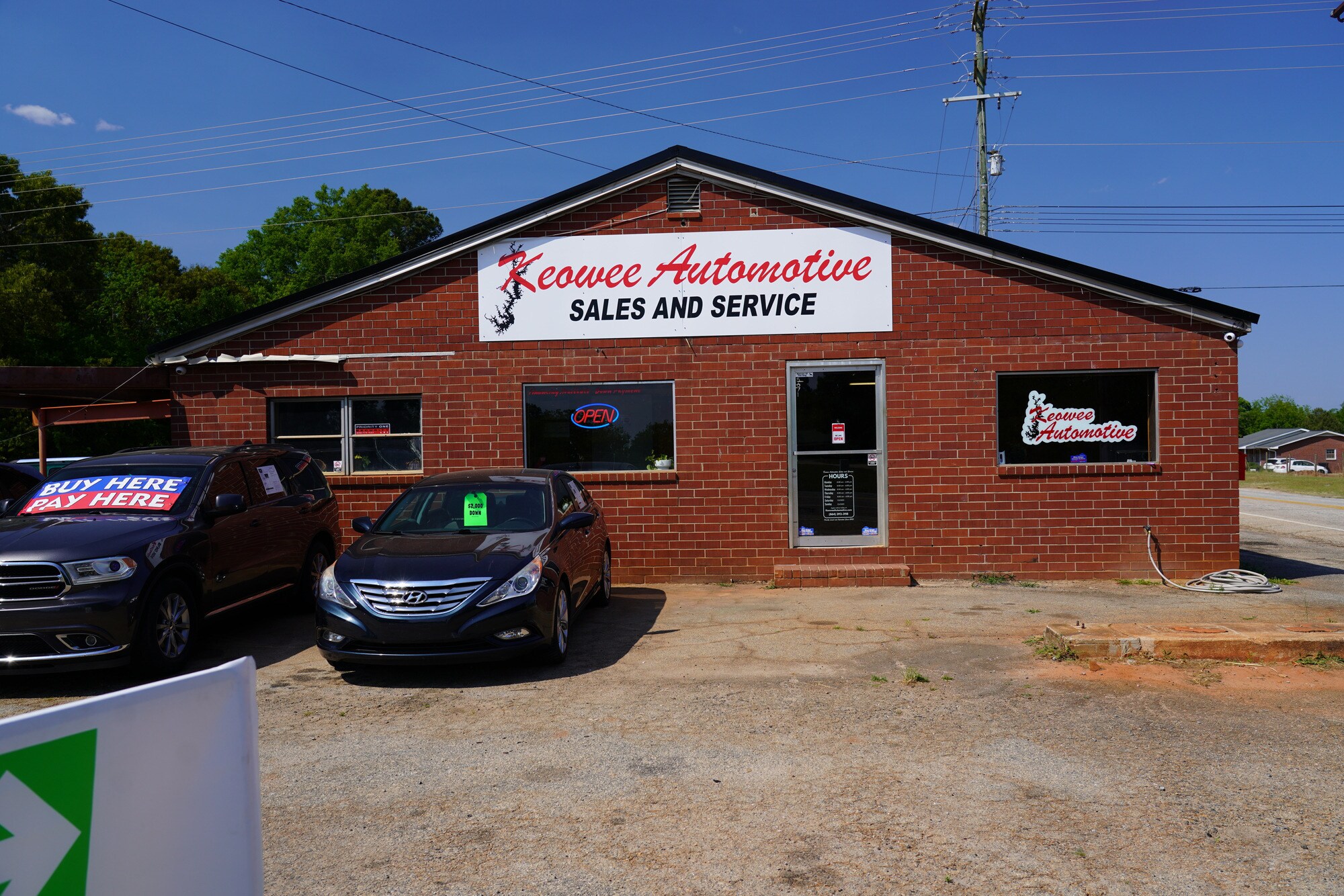 5671 W Oak Hwy, Westminster, SC à vendre Photo du bâtiment- Image 1 de 12