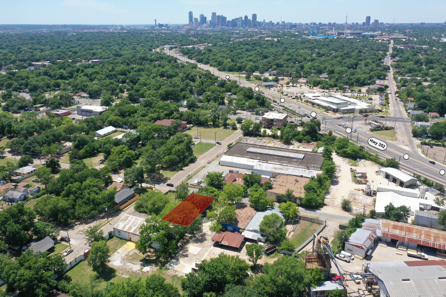 4004 Hancock St, Dallas, TX à vendre - Photo du bâtiment - Image 1 de 1