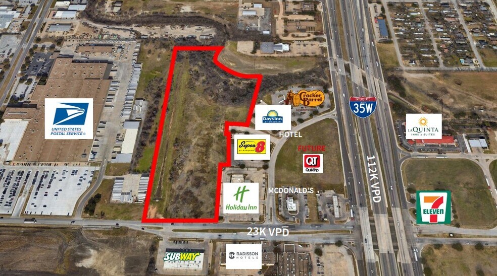 TBD Meacham Blvd, Fort Worth, TX à vendre - Photo du bâtiment - Image 1 de 1