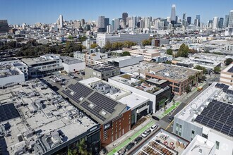 840 Brannan St, San Francisco, CA - AERIAL  map view