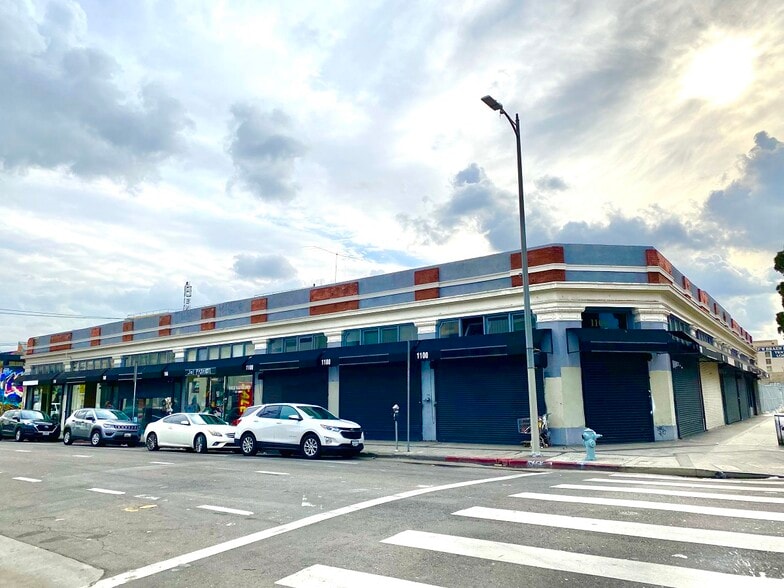 1100-1110 S Main St, Los Angeles, CA for lease - Building Photo - Image 2 of 4