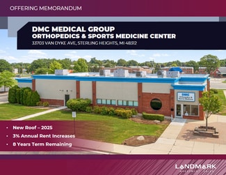 Plus de détails pour 33703 Van Dyke Ave, Sterling Heights, MI - Commerce de détail à vendre